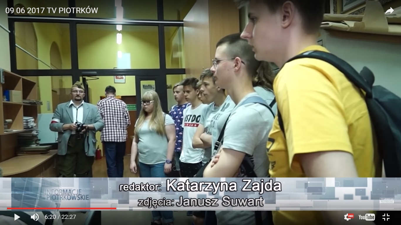 TV PIOTRKÓW – „Informacje Piotrkowskie”, 9 czerwca 2017 r.